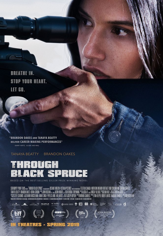 Through Black Spruce - Posters
