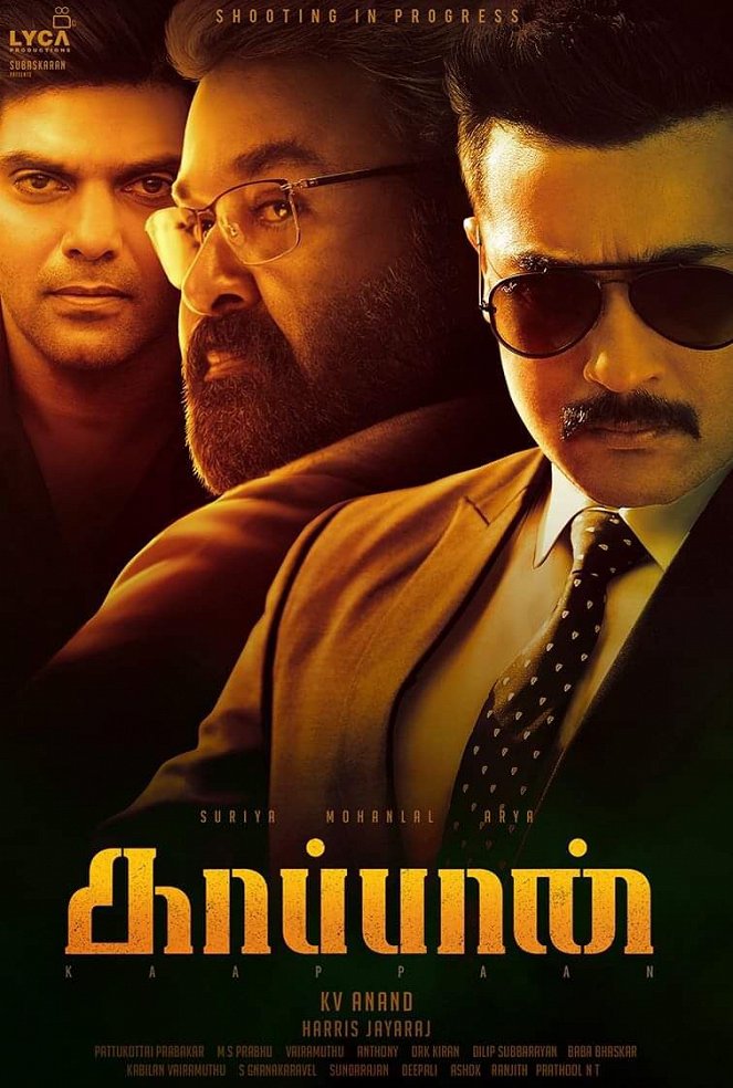 Kaappaan - Affiches