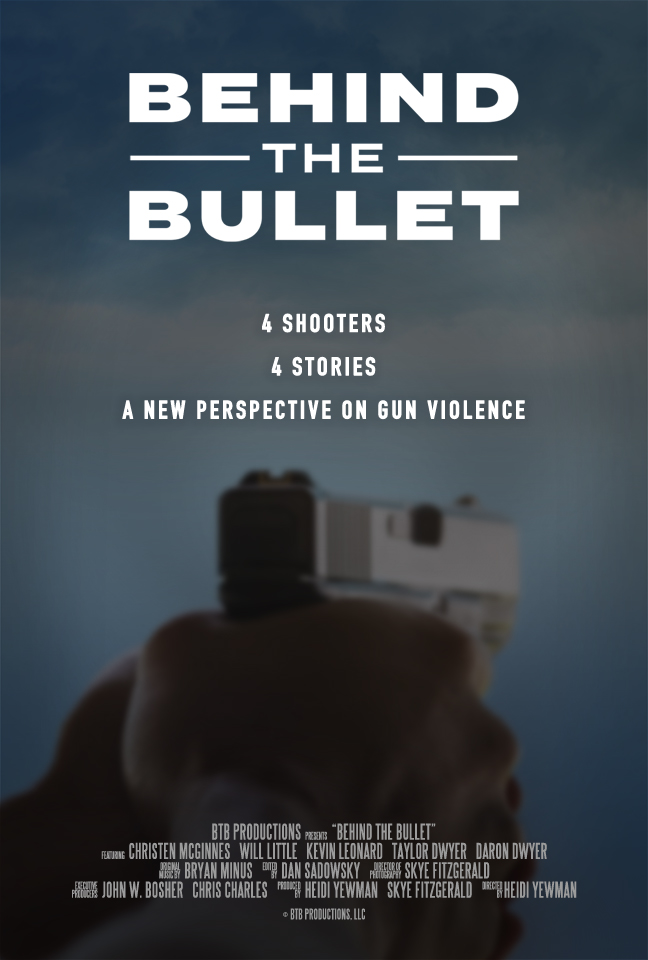 Behind the Bullet - Plakátok