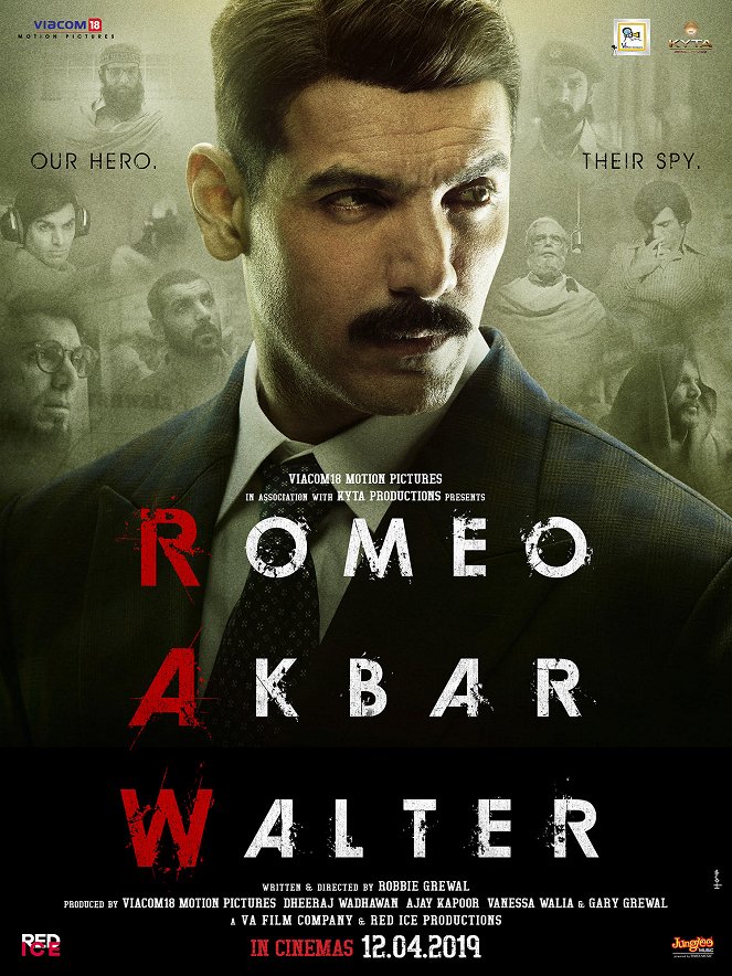 Romeo Akbar Walter - Plakáty