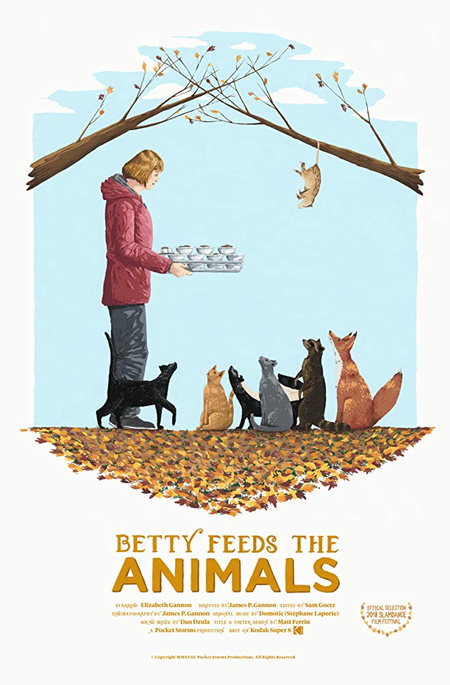 Betty Feeds the Animals - Plakaty