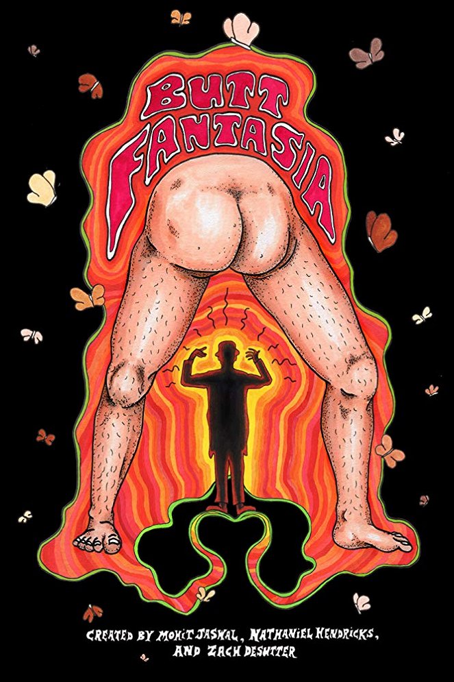 Butt Fantasia - Plakate