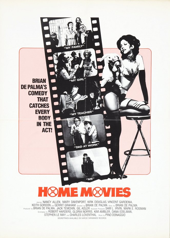 Home Movies - Affiches