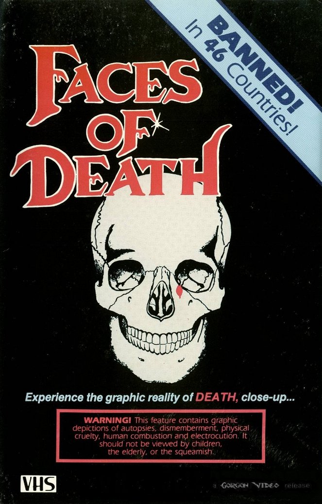 Faces of Death - Cartazes