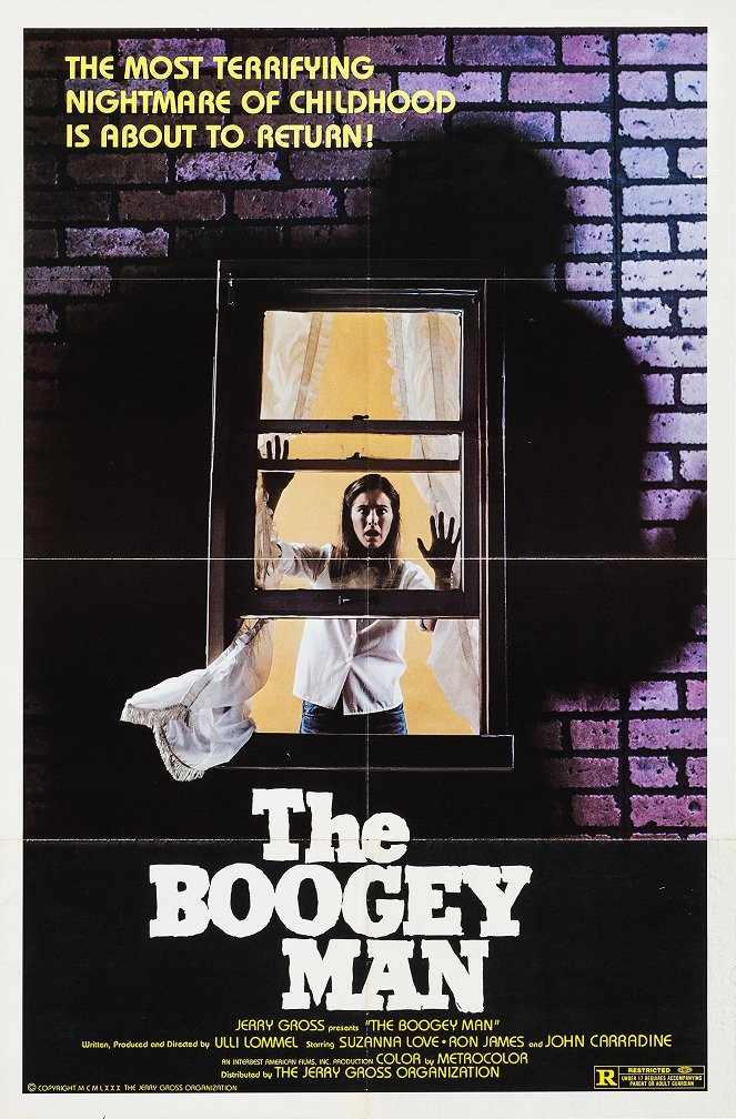 The Boogey Man - Plakaty