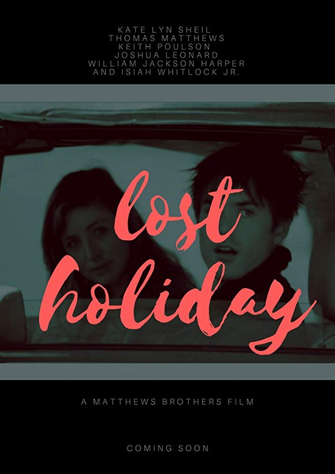 Lost Holiday - Carteles