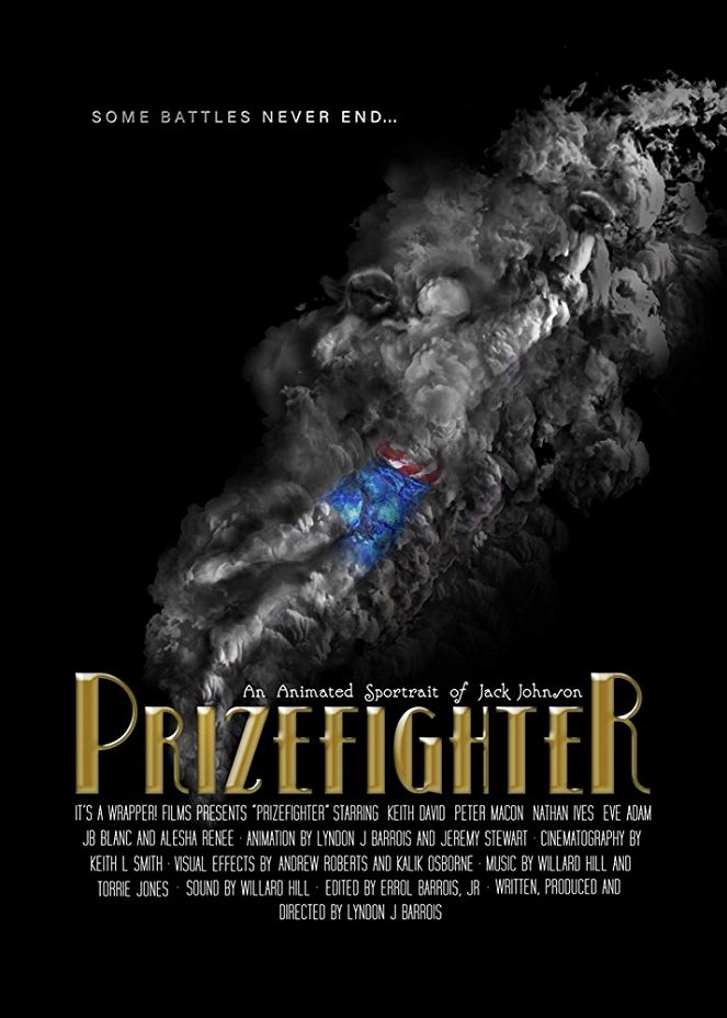 Prizefighter - Affiches