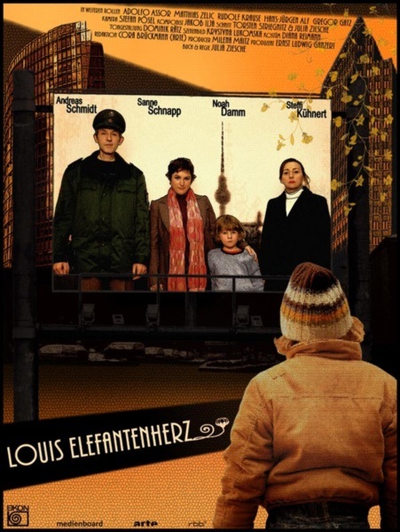 Louis Elefantenherz - Plakátok