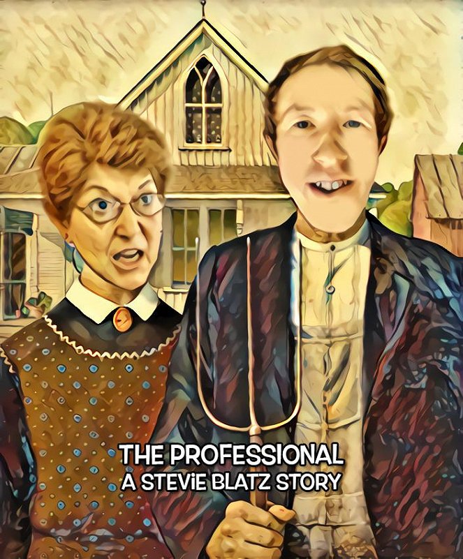The Professional: A Stevie Blatz Story - Plakáty