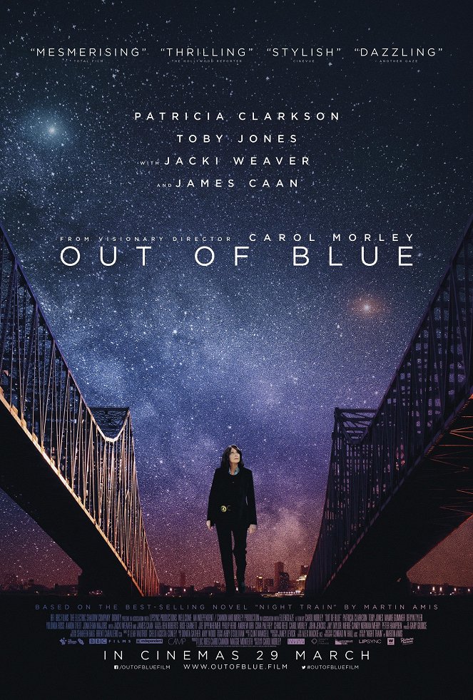 Out of Blue - Carteles