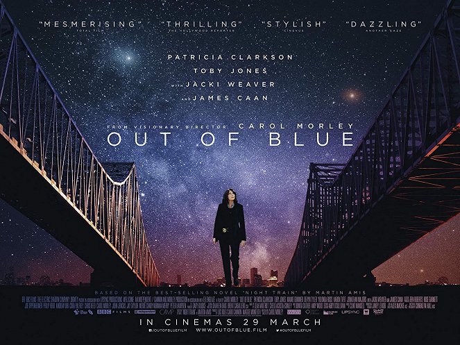Out of Blue - Cartazes