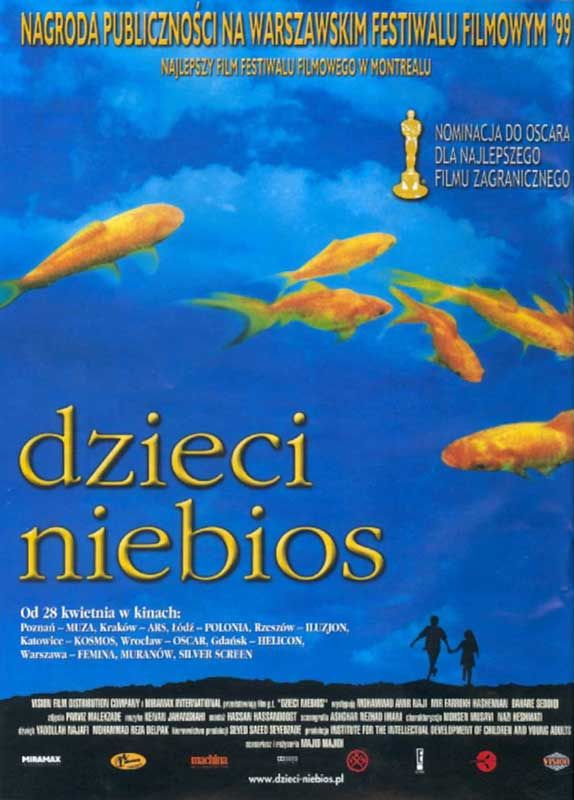 Dzieci niebios - Plakaty