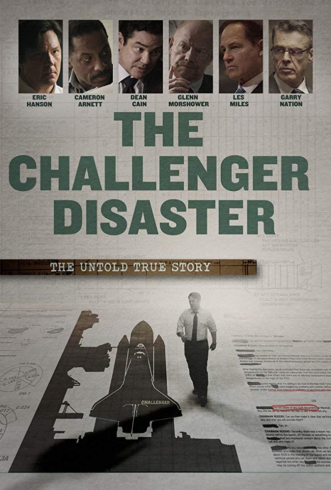 The Challenger Disaster - Affiches