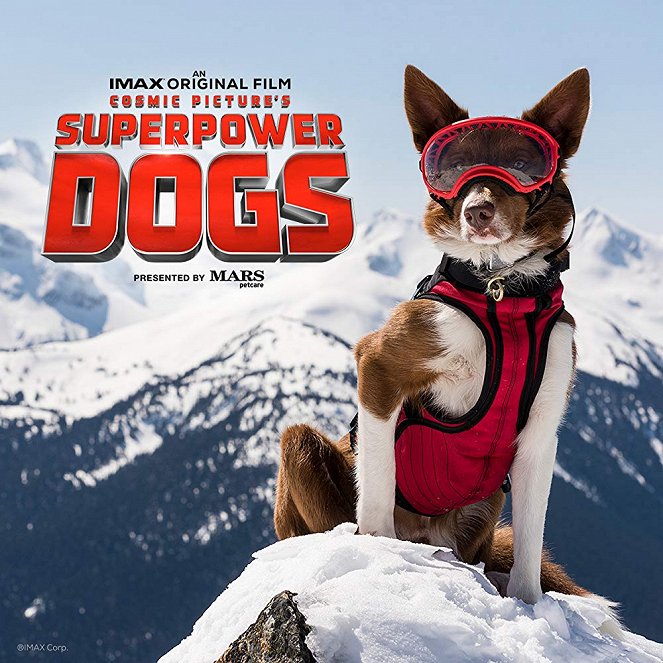 Superpower Dogs - Plakátok