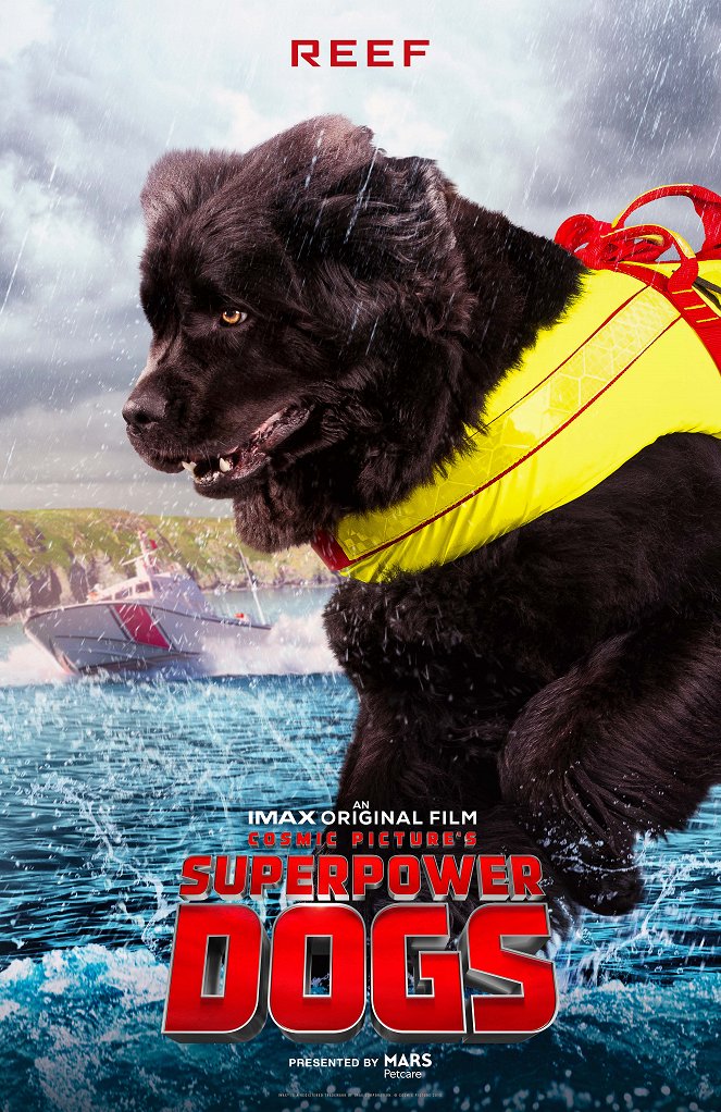 Superpower Dogs - Plagáty