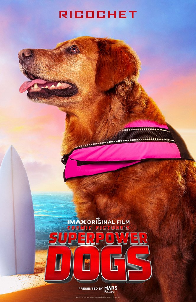 Superpower Dogs - Plakátok