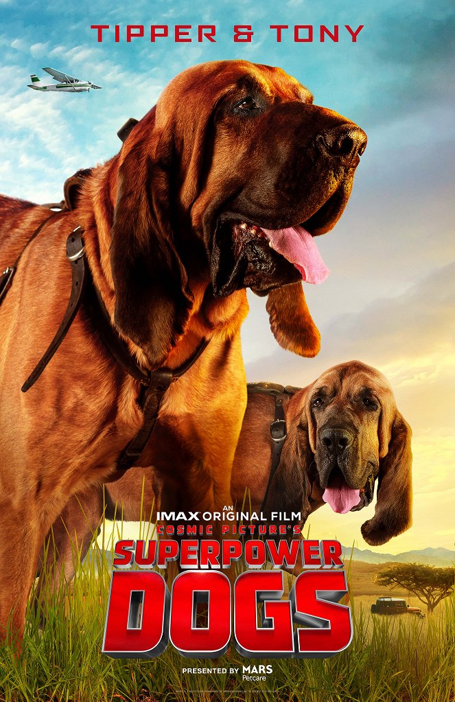 Superpower Dogs - Julisteet