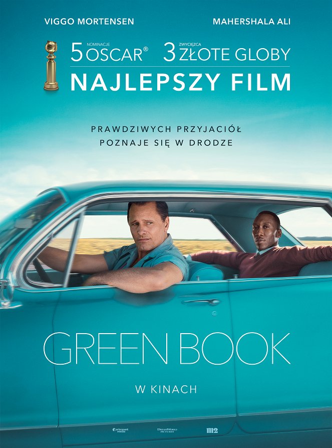 Green Book - Plakaty