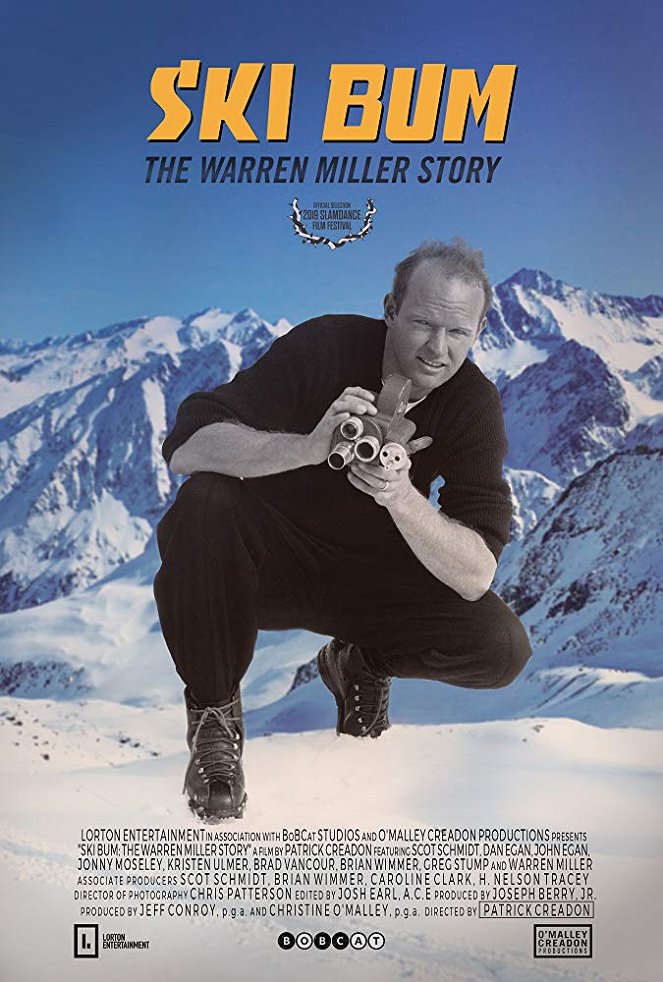 Ski Bum: The Warren Miller Story - Affiches