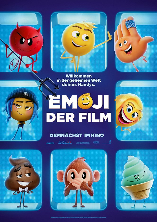 Emoji – Der Film - Plakate