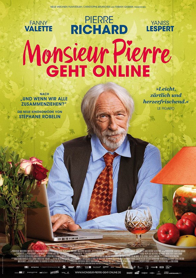 Monsieur Pierre geht online - Plakate