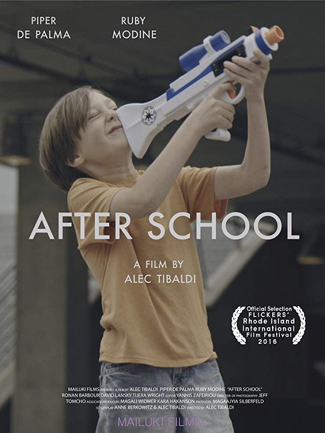 After School - Plakátok