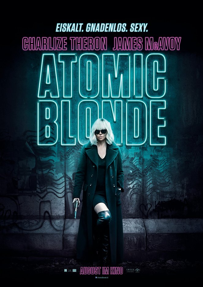 Atomic Blonde - Plakate
