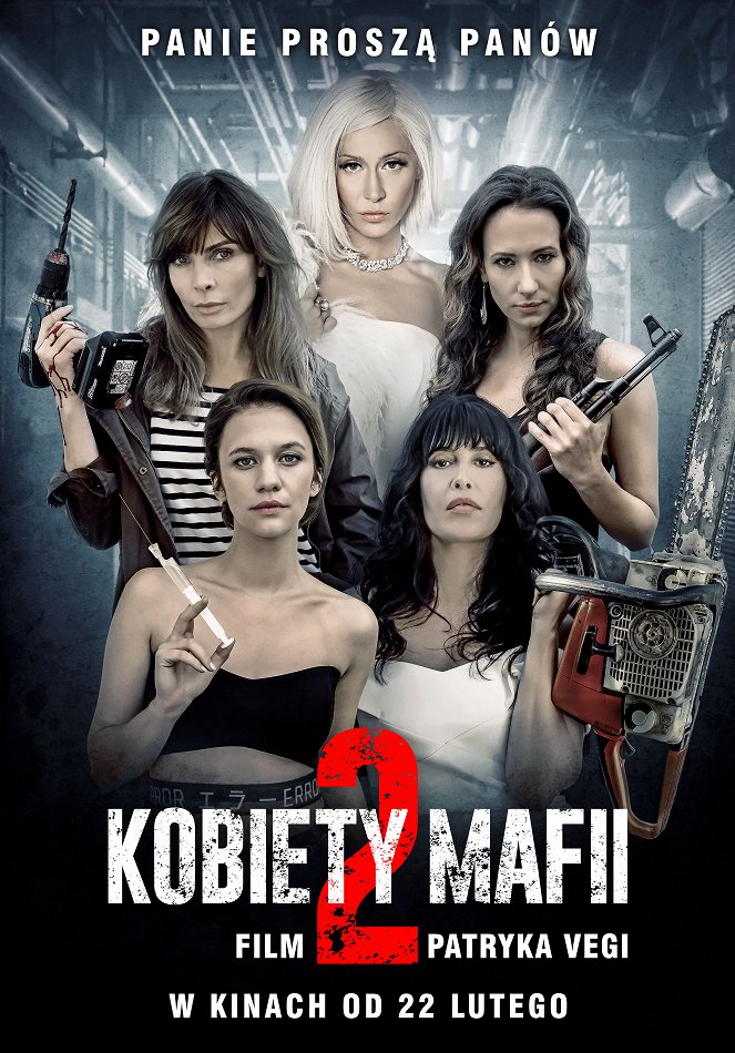 Kobiety mafii 2 - Plakáty
