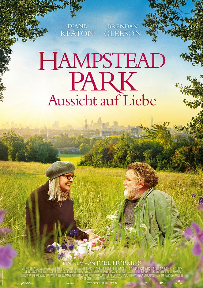 Hampstead Park - Aussicht auf Liebe - Plakate