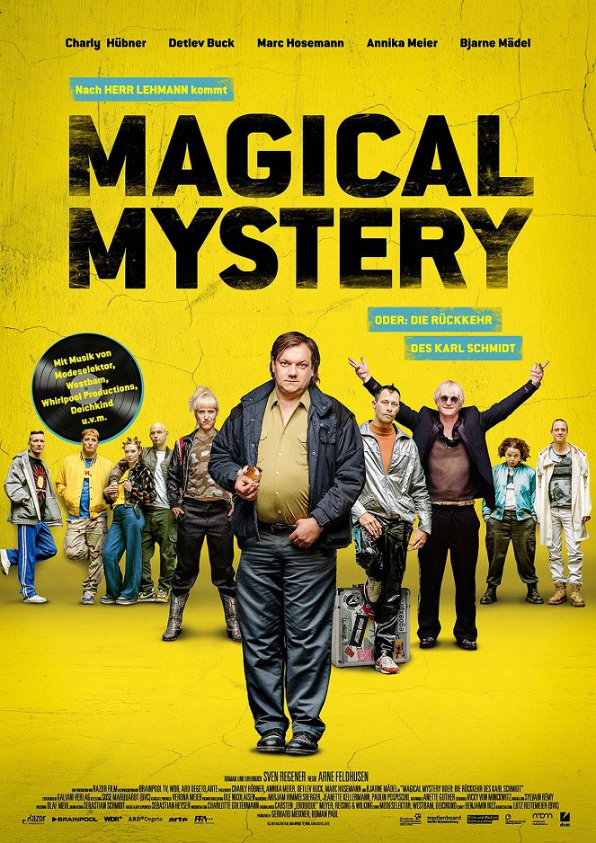 Magical Mystery or: The Return of Karl Schmidt - Posters
