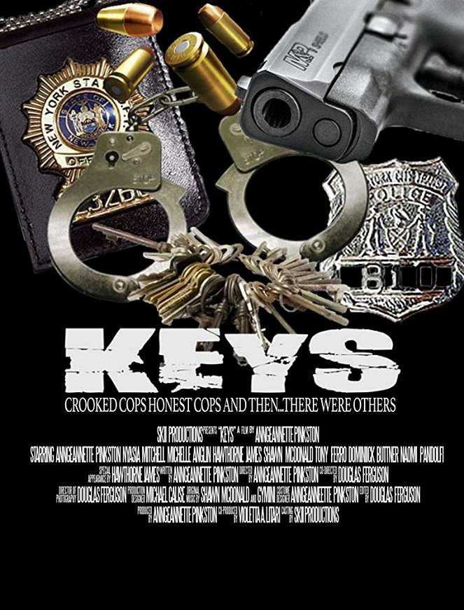Keys - Plagáty