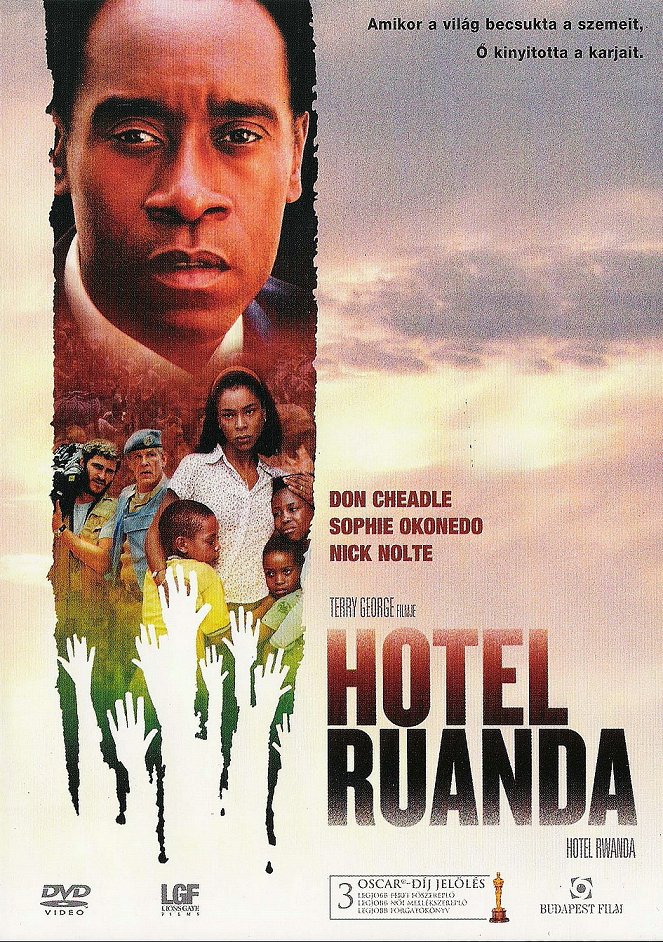 Hotel Ruanda - Plakátok