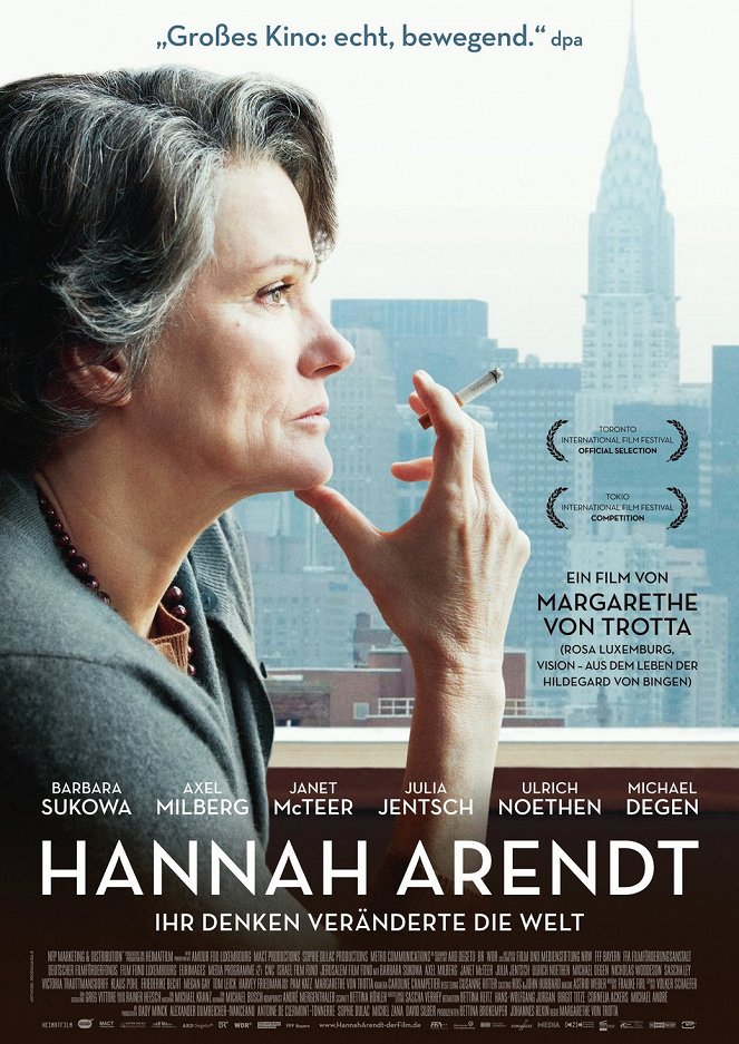 Hannah Arendt - Plakate