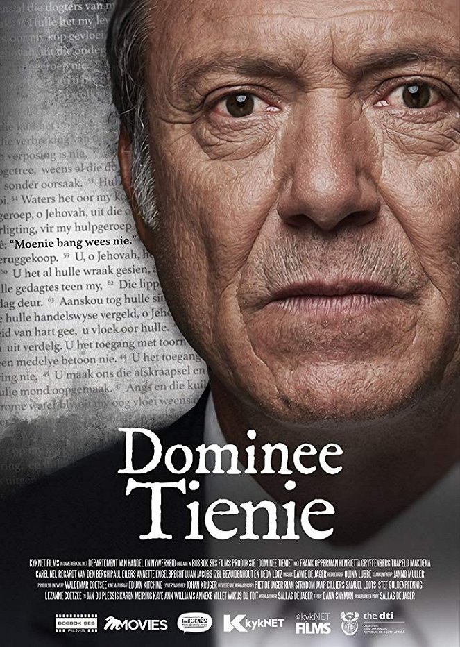 Dominee Tienie - Affiches