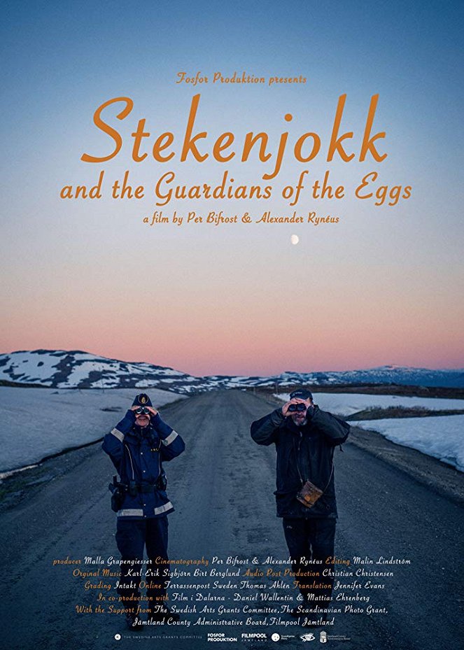 Stekenjokk and the Guardians of the Eggs - Posters