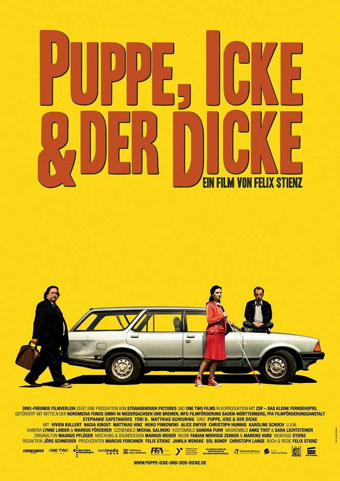 Puppe, Icke & der Dicke - Plakáty
