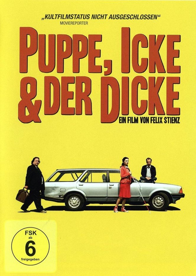 Puppe, Icke & der Dicke - Plakaty