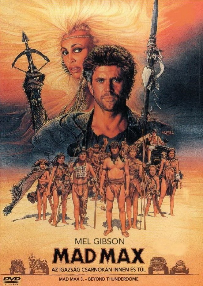 Mad Max 3. - Az igazság csarnokán innen és túl - Plakátok