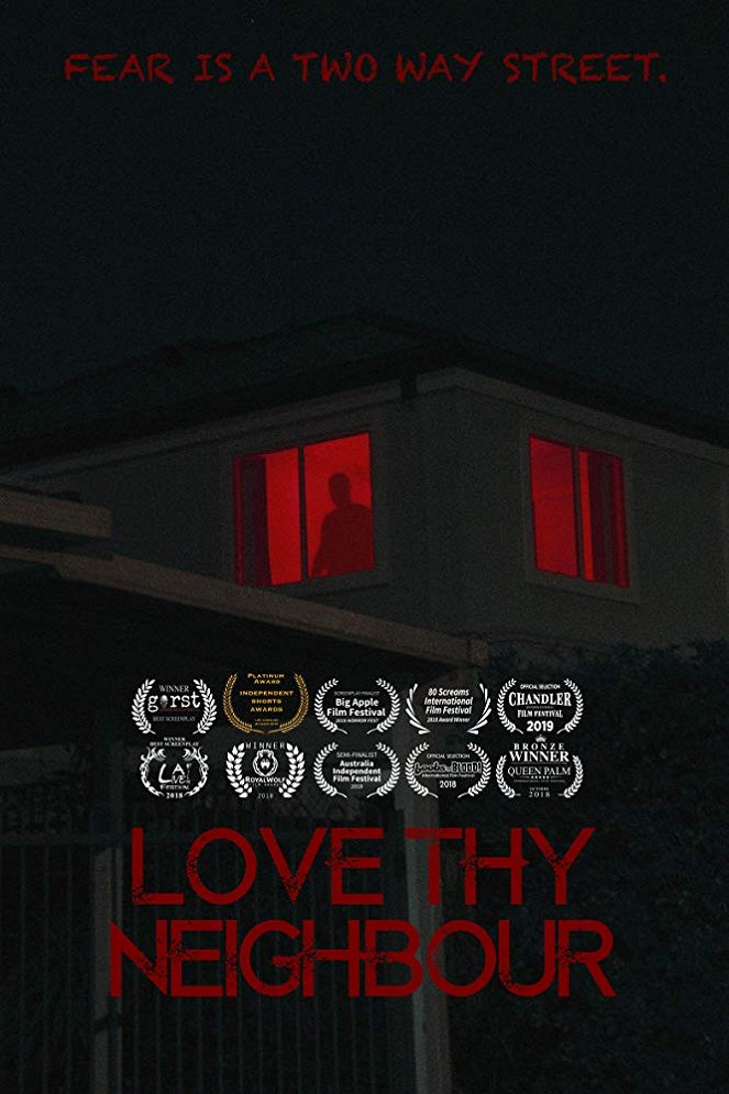 Love Thy Neighbour - Plakate