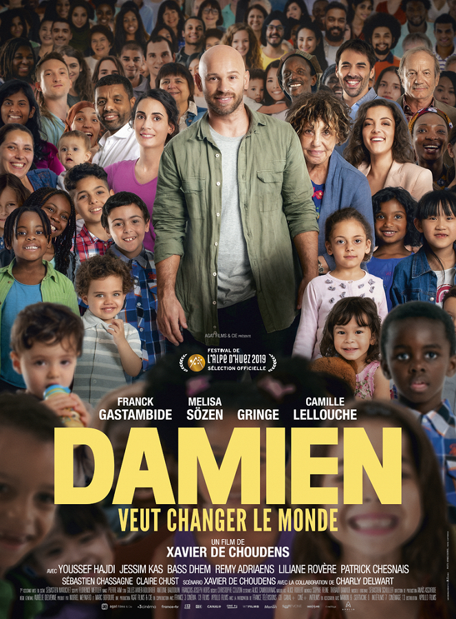 Damien veut changer le monde - Affiches