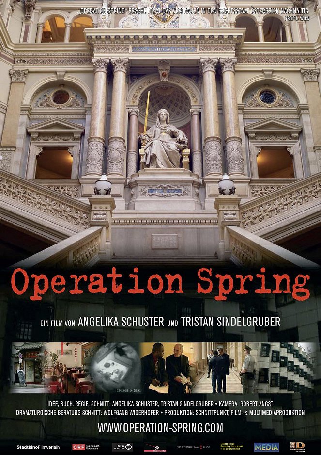 Operation Spring - Affiches