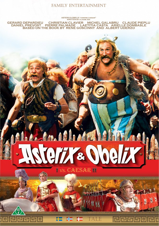 Asterix ja Obelix vastaan Caesar - Julisteet