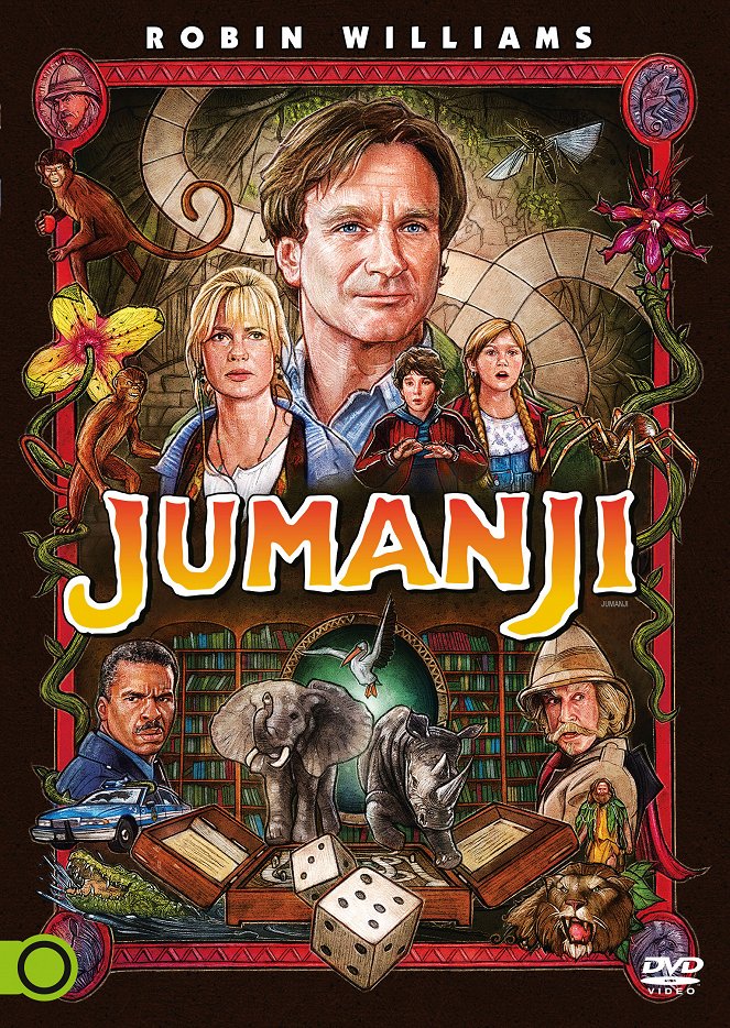 Jumanji - Plakátok