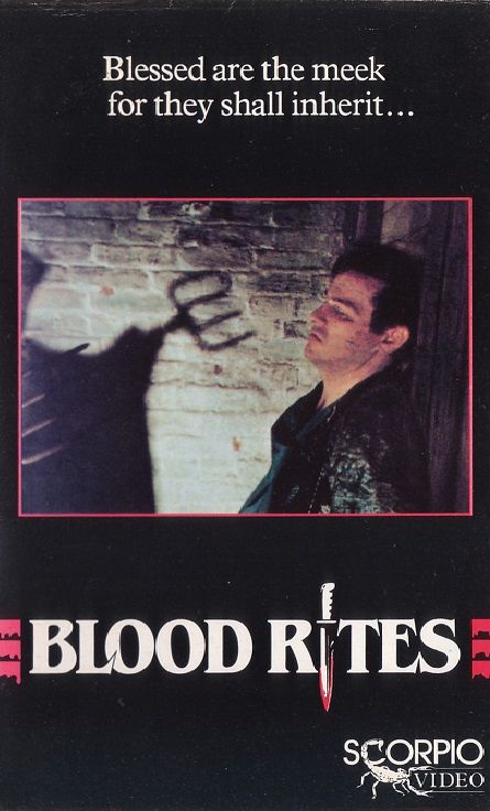 Blood Rites - Posters