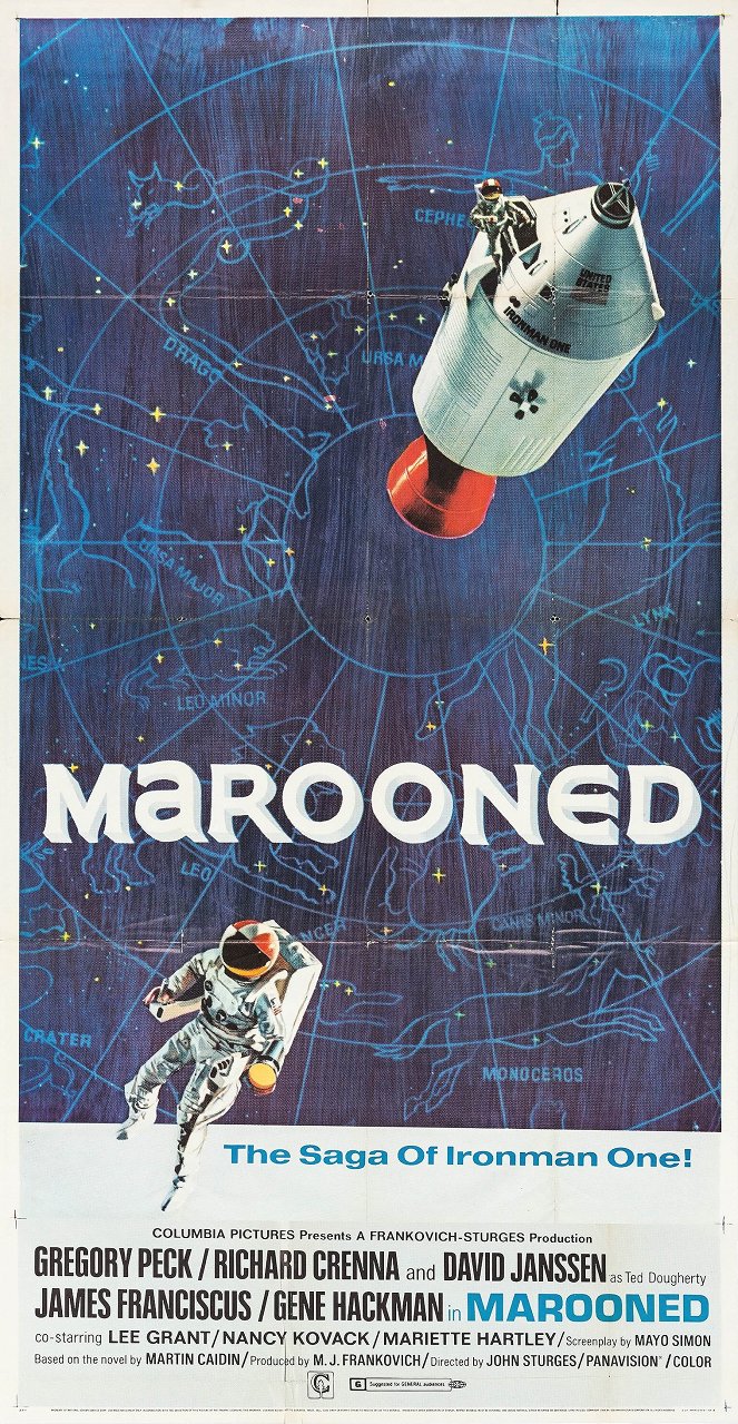 Marooned - Cartazes