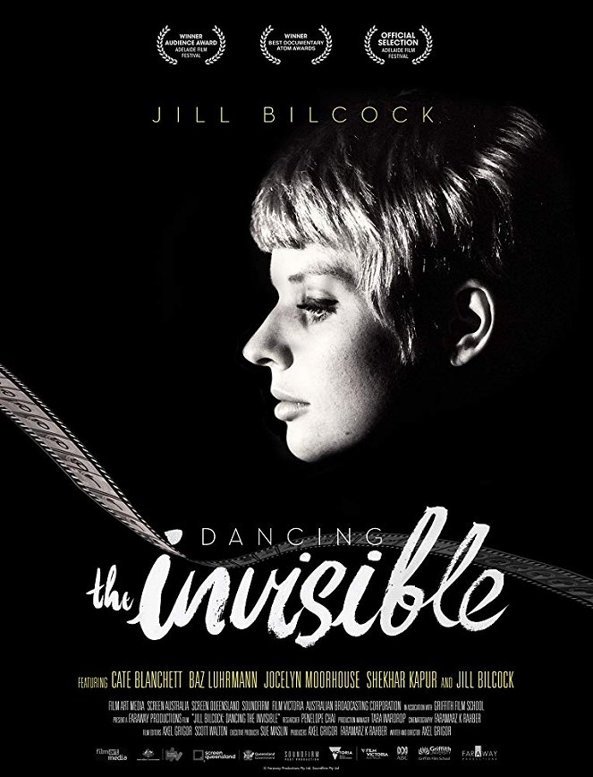 Jill Bilcock: Dancing The Invisible - Cartazes