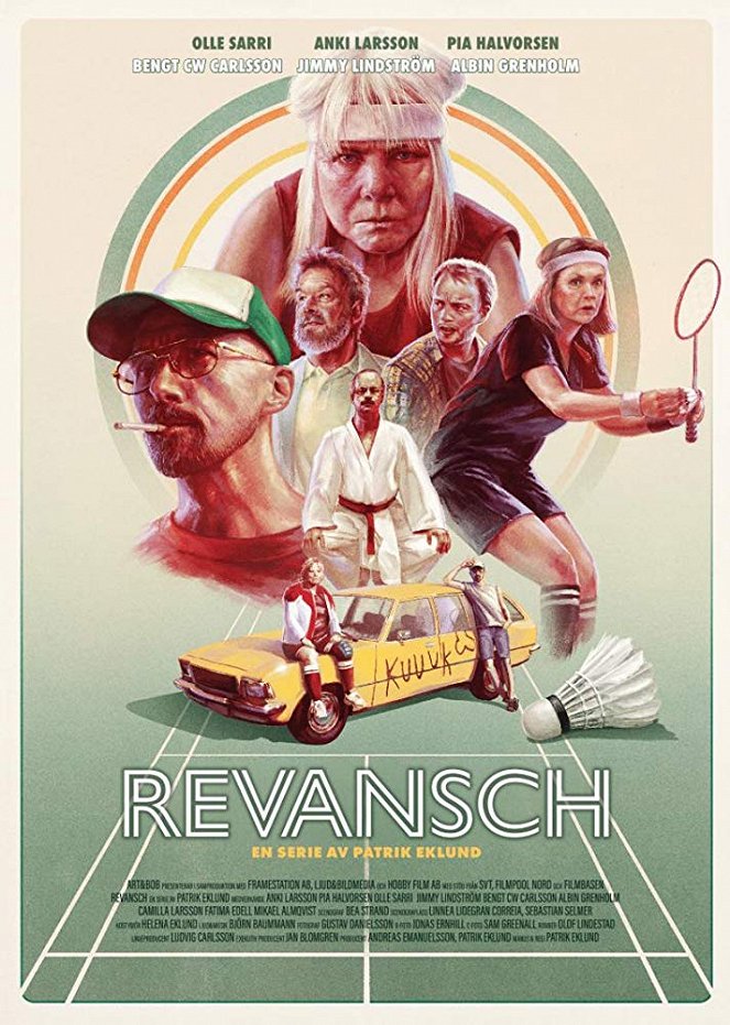 Revansch - Plakátok