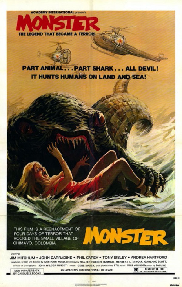 Monster aus der Tiefe - Plakate