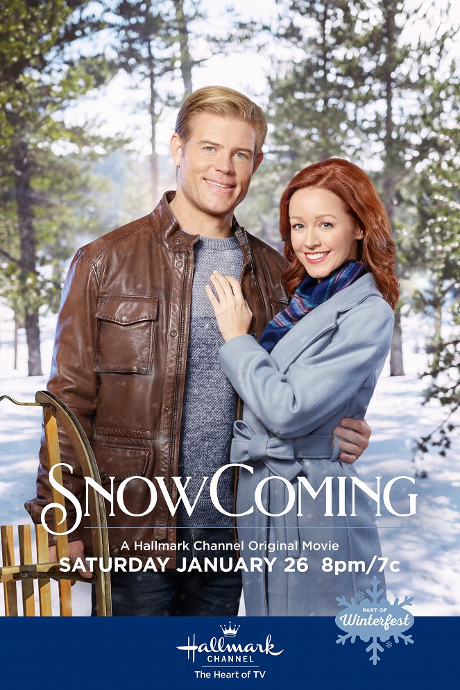 SnowComing - Affiches