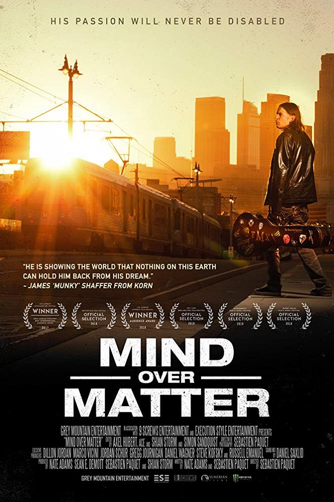 Mind Over Matter - Affiches